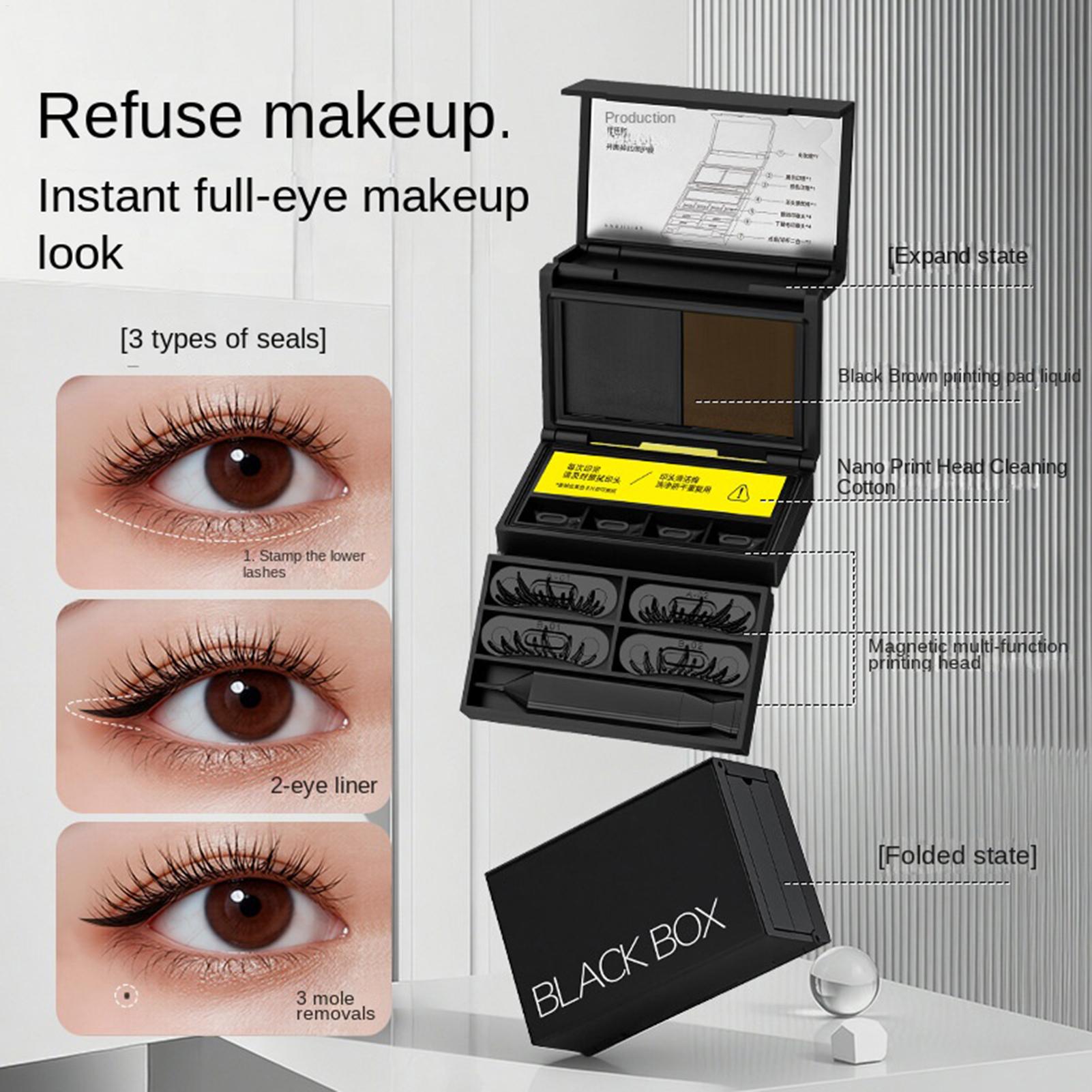 Timbro per ciglia 3 in 1 a lun - Beauty Mark Makeup recensione e prezzo