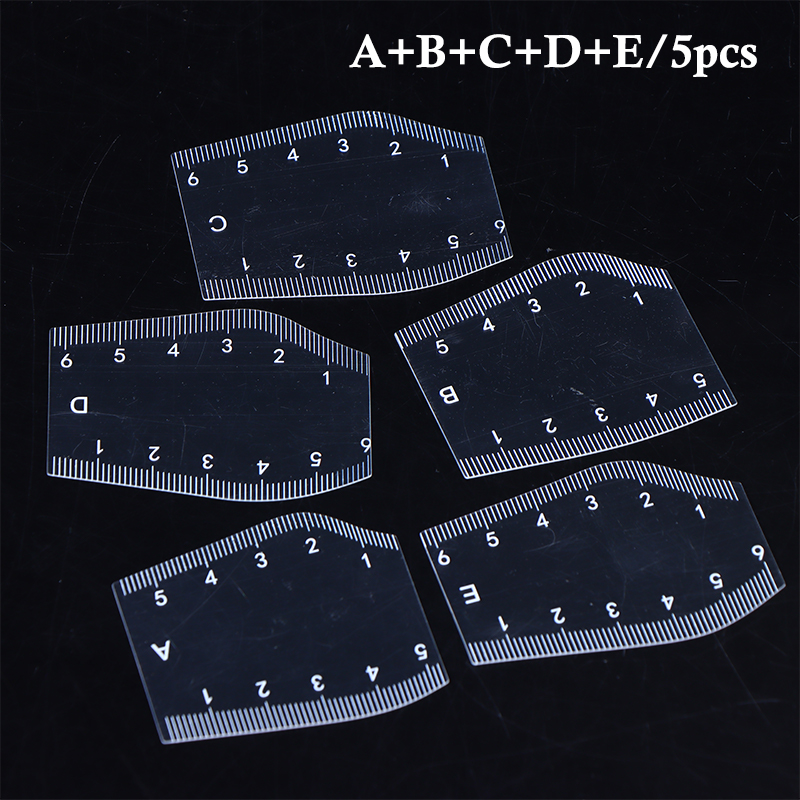 Set di 5 Stencil per Sopraccig - Beauty Makeup Drawing recensione e prezzo