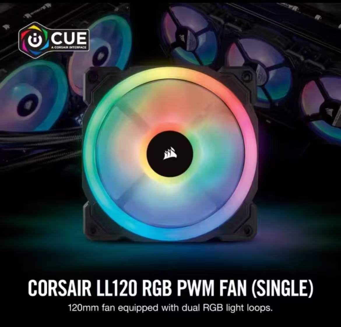 CORSAIR LL120 RGB 120mm Doppio - Led Ring Light recensione e prezzo