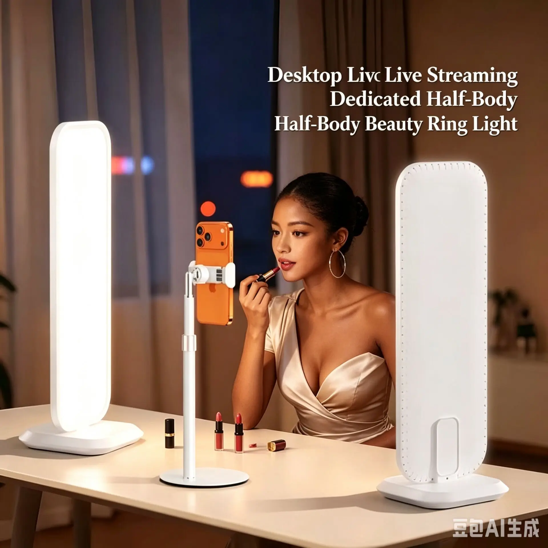 Lampada LED da Tavolo per Illu - Beauty Makeup Tiktok recensione e prezzo