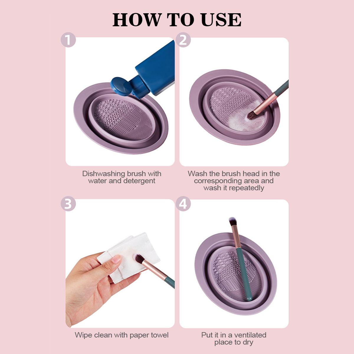 Ciotola in Silicone per Pulizi - Beauty Home Makeup recensione e prezzo