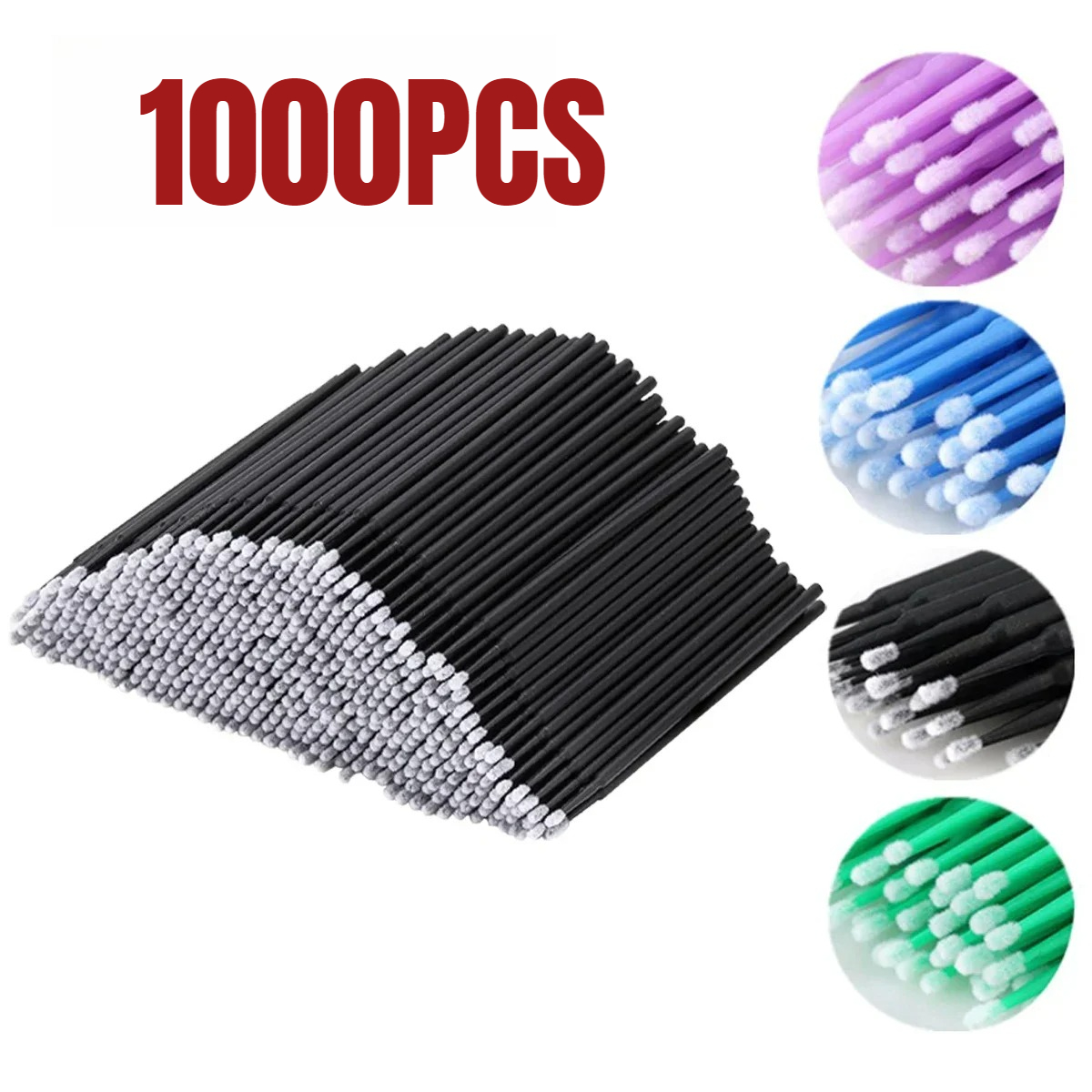 1000/500PCS Spazzola per la pu - Beauty Makeup Salon recensione e prezzo
