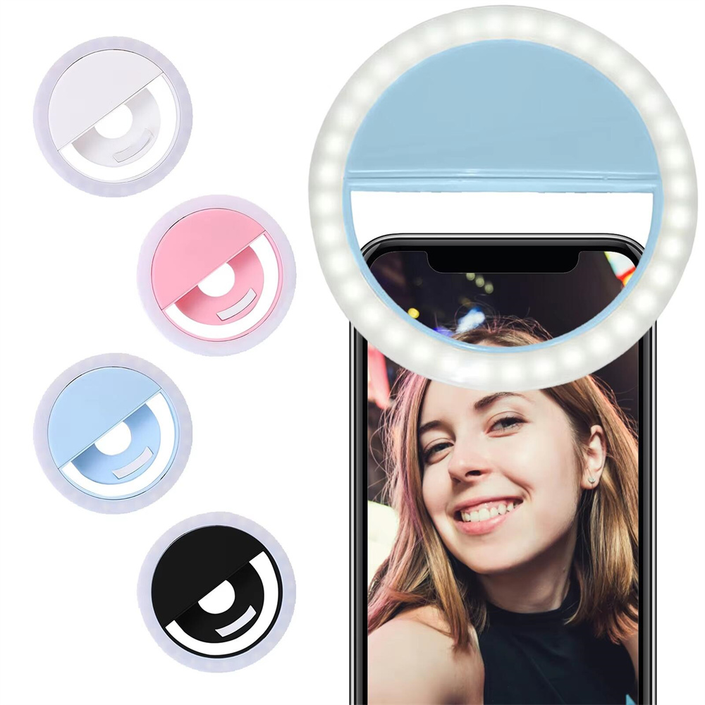 Luce LED per selfie con ricari - Led Ring Light recensione e prezzo
