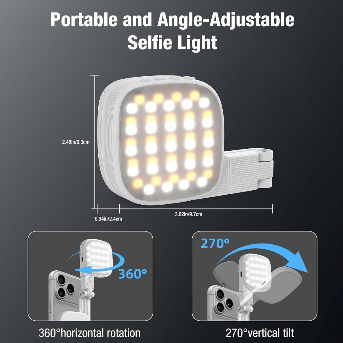 Pieghevole dimmabile riempire  - Led Ring Light recensione e prezzo