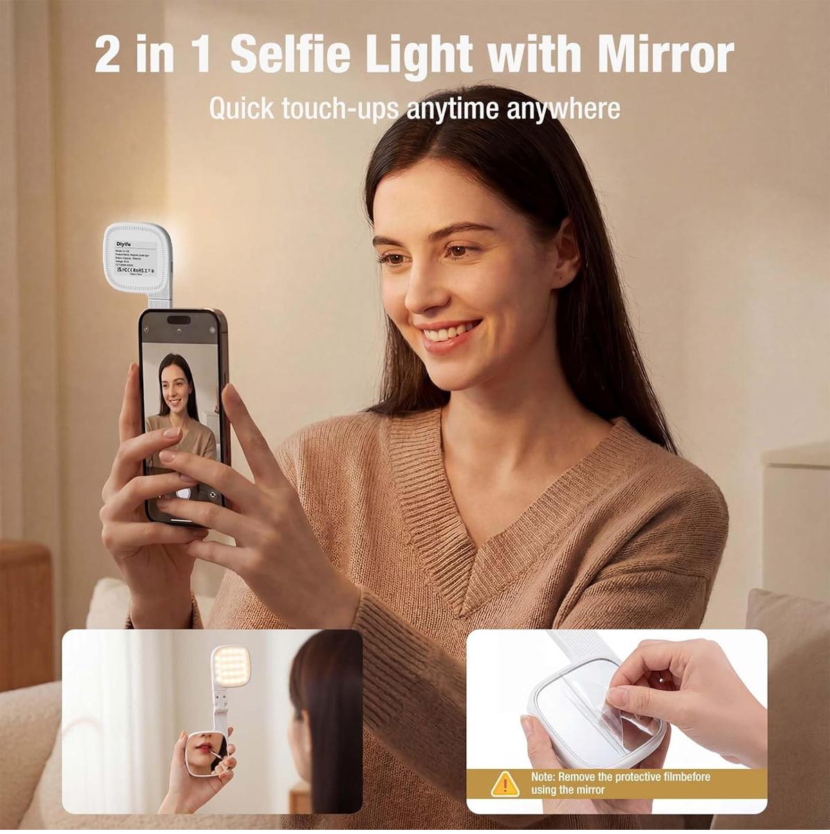 Pieghevole dimmabile riempire  - Led Ring Light recensione e prezzo