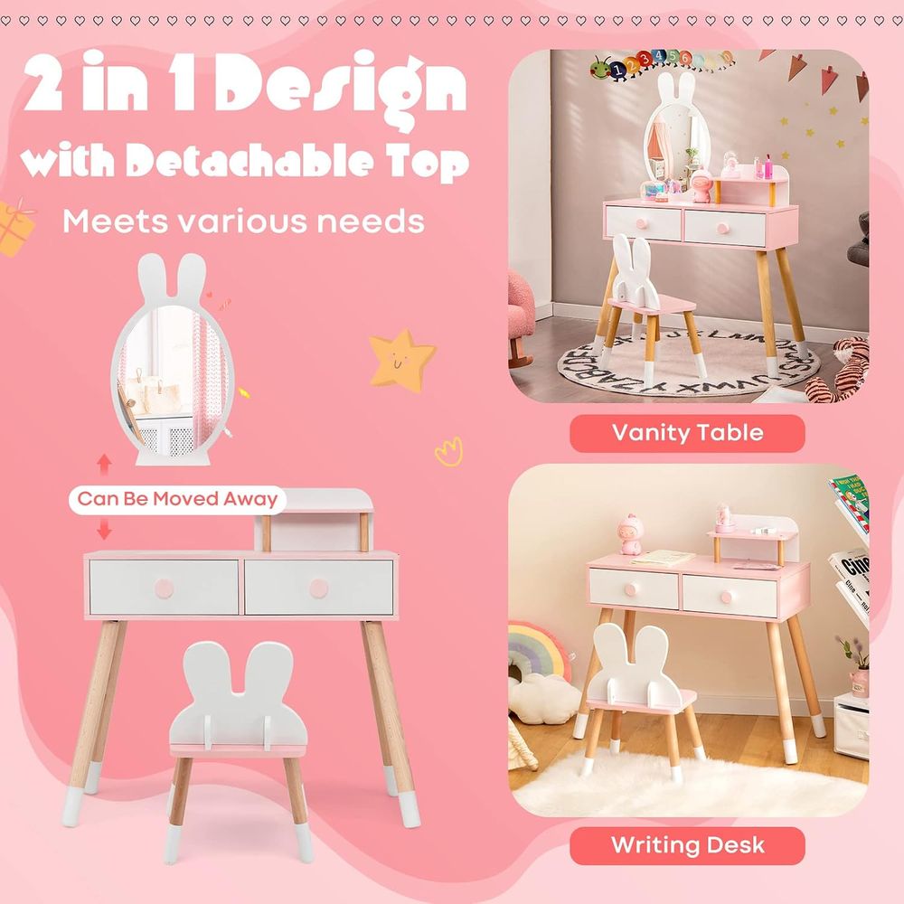 EY Kids Vanity, Set Tavolo e S - Beauty Makeup For Kids recensione e prezzo