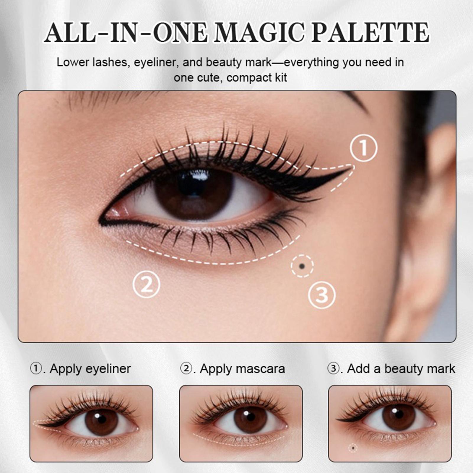 Kit Trucco Occhi 3in1 Portatil - Beauty Mark Makeup recensione e prezzo