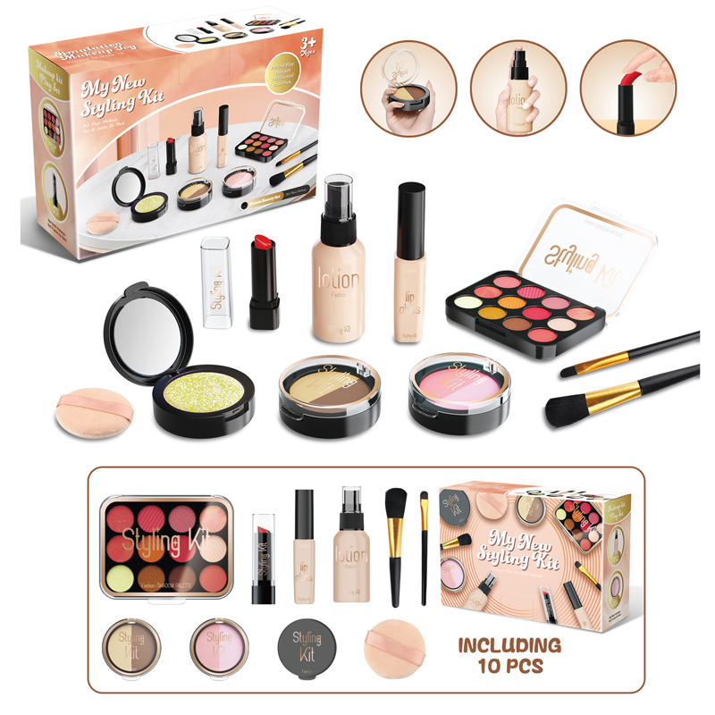 10 pezzi simulazione ragazza b - Beauty Makeup For Kids recensione e prezzo