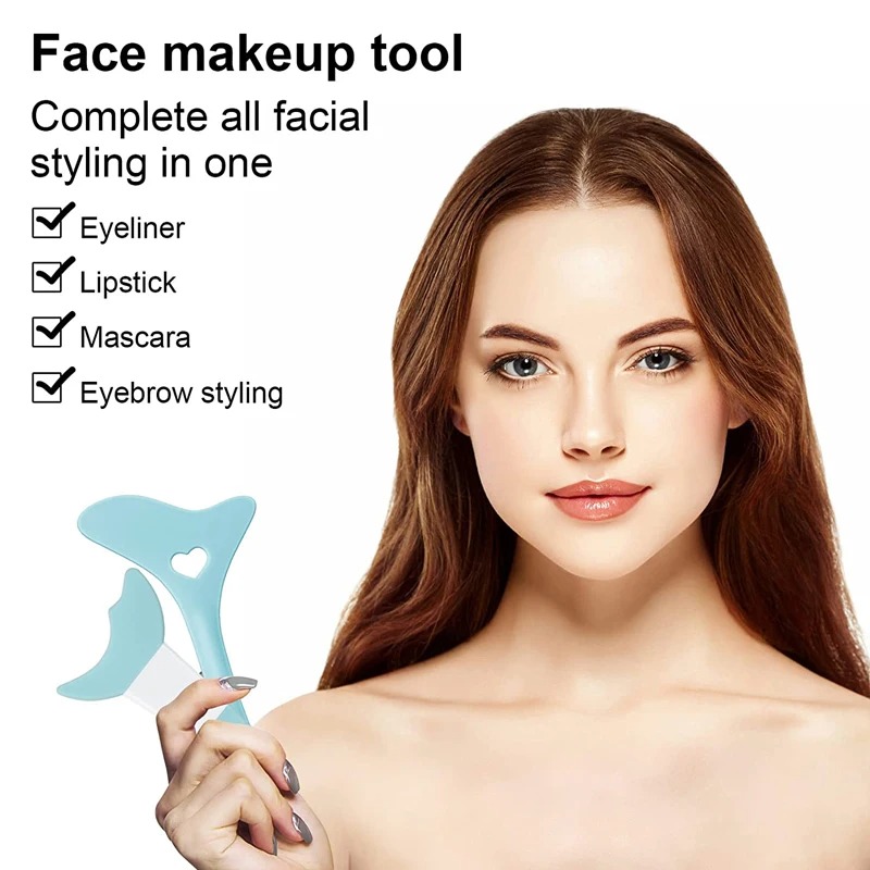Stencil in silicone per eyelin - Beauty Makeup Drawing recensione e prezzo