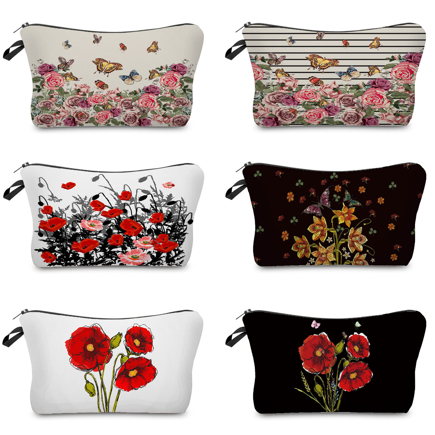 Beauty Flower Cosmetic Bag For - Beauty Makeup Drawing recensione e prezzo