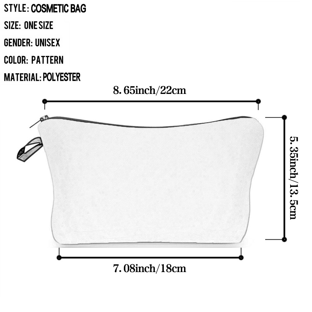 Beauty Flower Cosmetic Bag For - Beauty Makeup Drawing recensione e prezzo