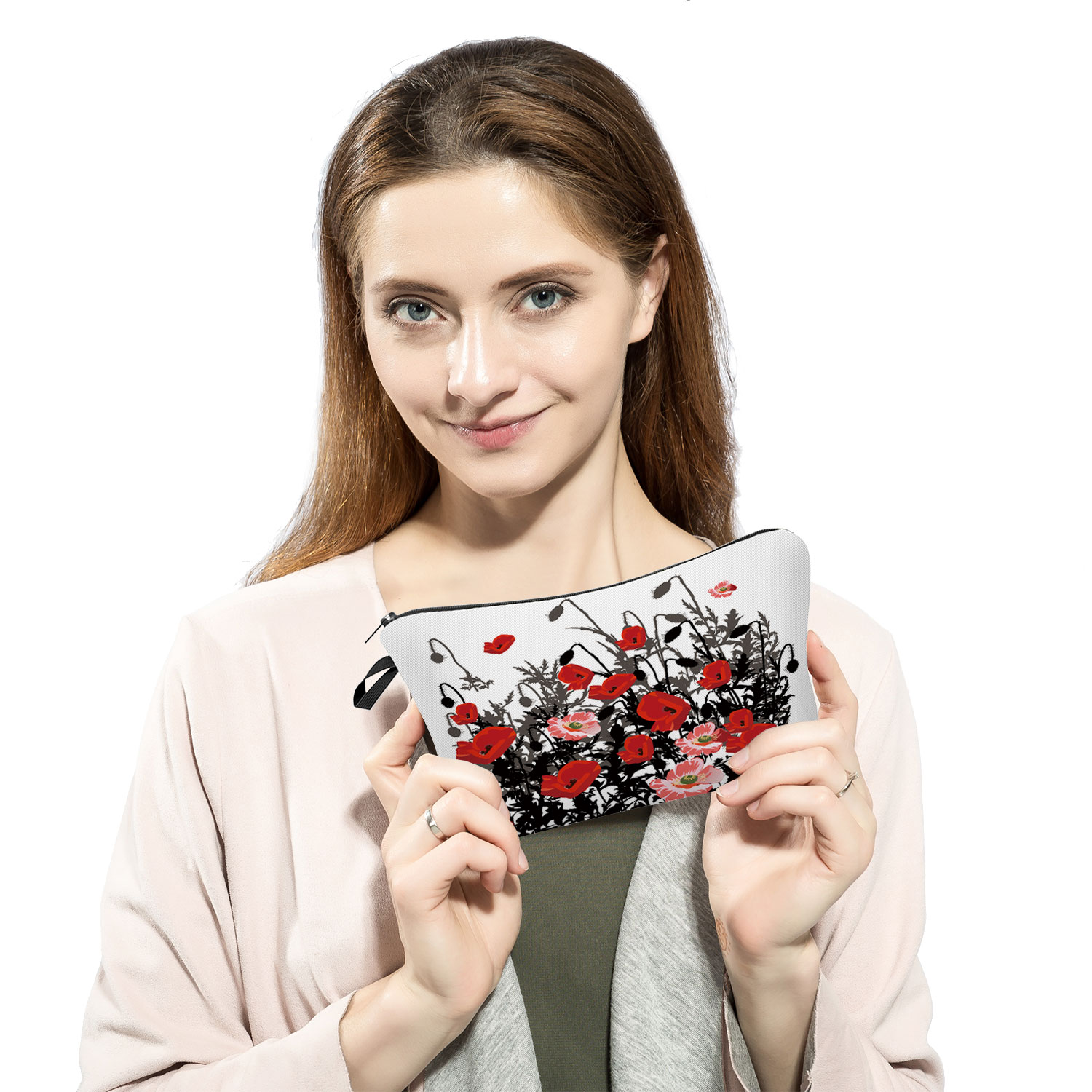 Beauty Flower Cosmetic Bag For - Beauty Makeup Drawing recensione e prezzo