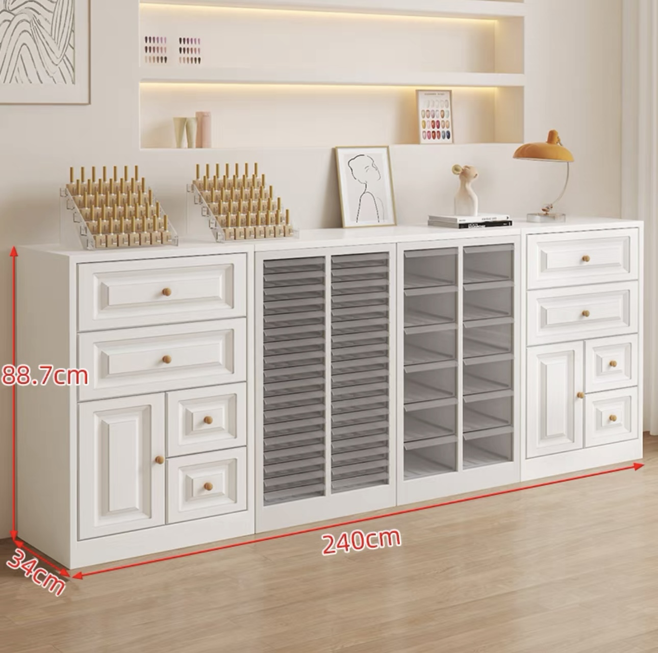 Espositore per Smalti per Ungh - Beauty & Makeup Katia Di Paola Palermo recensione e prezzo