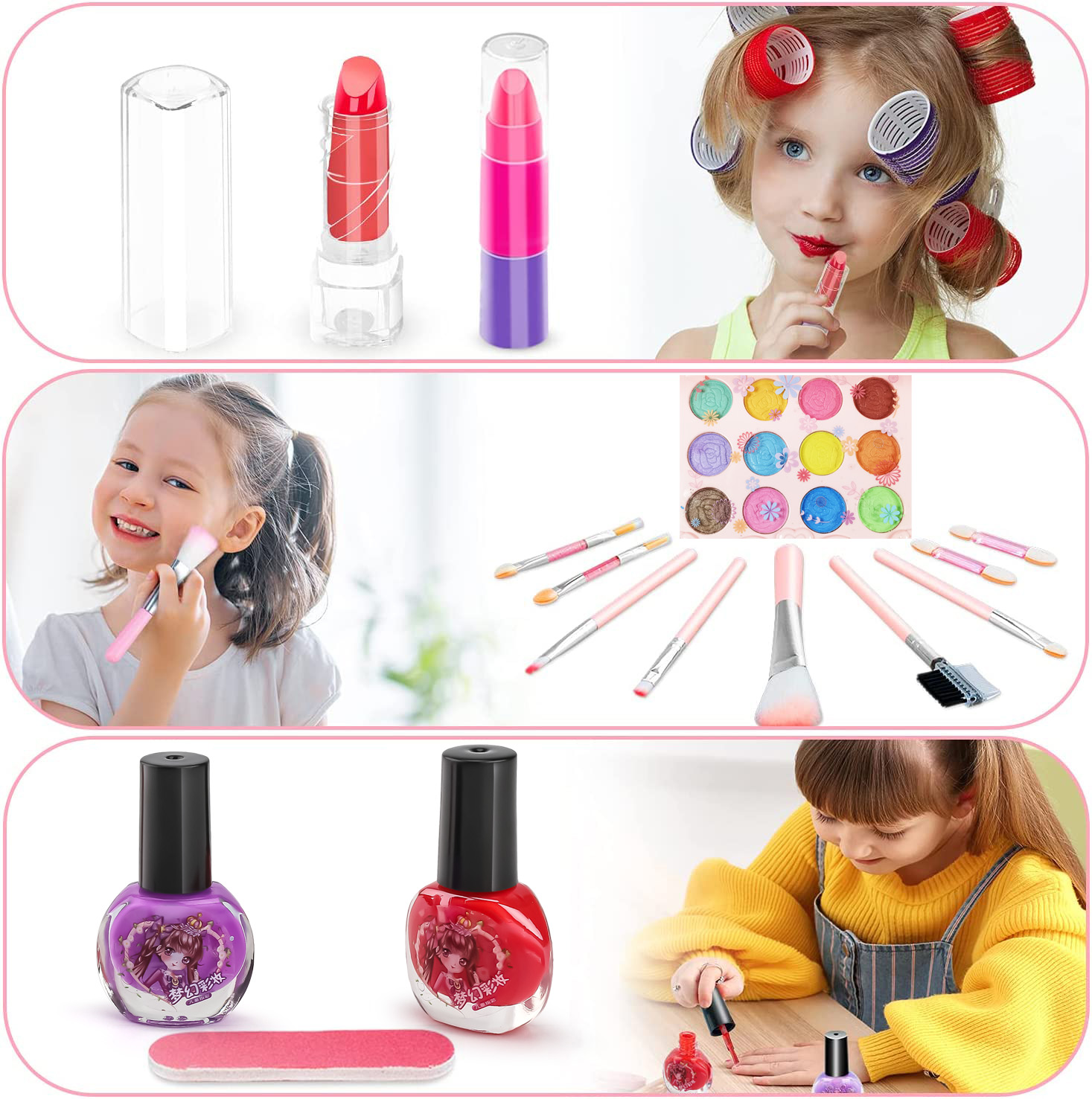 Kit di giocattoli per il trucc - Beauty Makeup For Kids recensione e prezzo