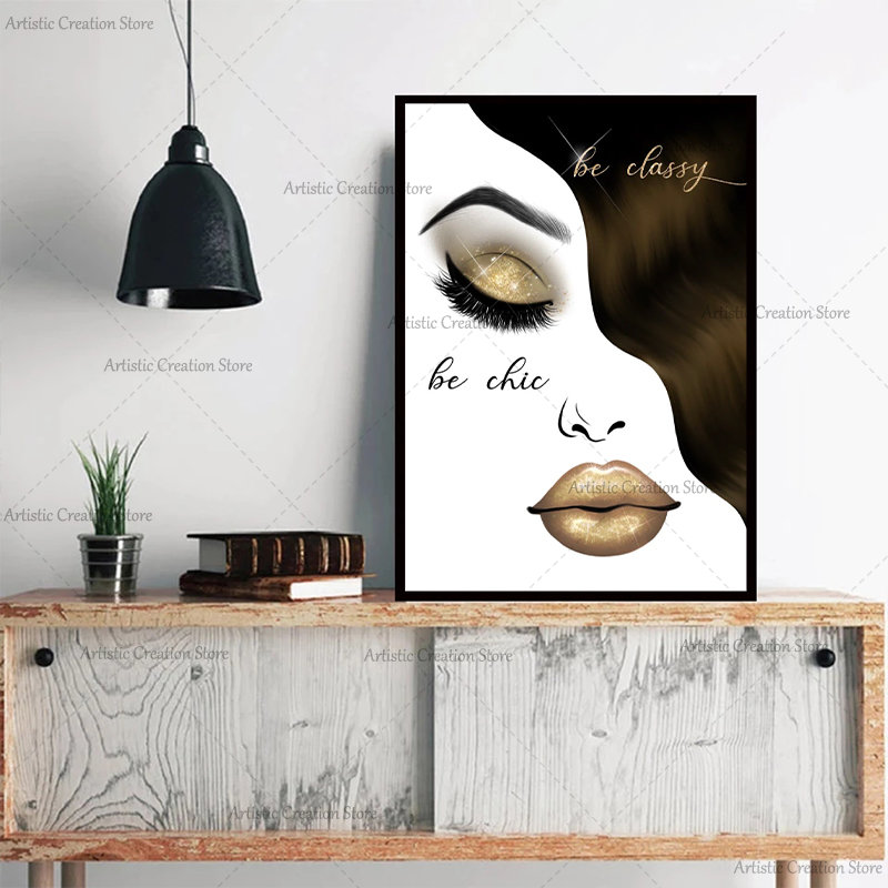 Fashion Beauty Glamour Makeup  - Beauty Makeup Drawing recensione e prezzo