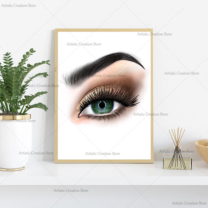 Fashion Beauty Glamour Makeup  - Beauty Makeup Drawing recensione e prezzo