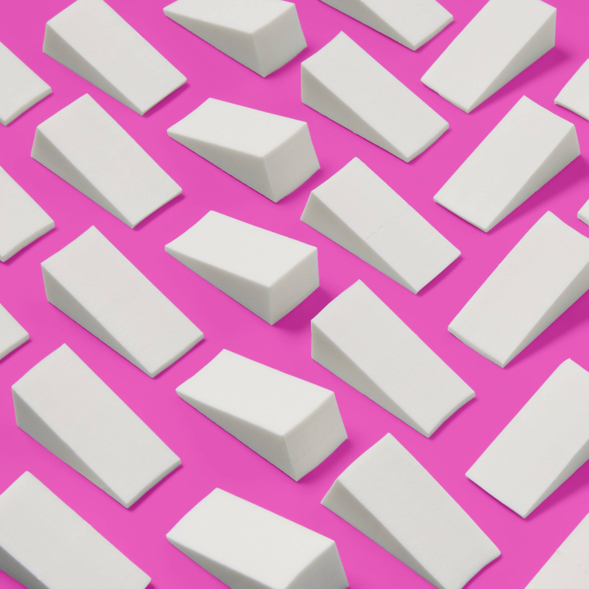 64 spugne cosmetiche in lattic - Cosmetic Sponge recensione e prezzo