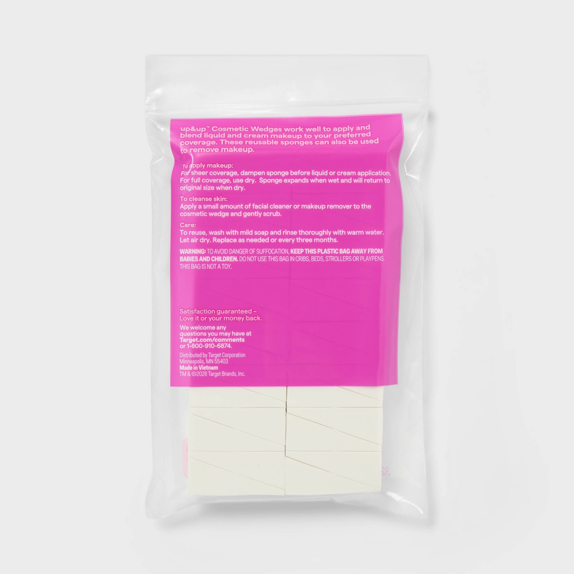 64 spugne cosmetiche in lattic - Cosmetic Sponge recensione e prezzo