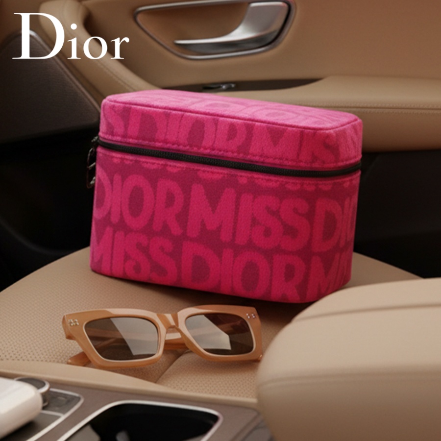 Borsa cosmetica rosa di Dior p - Beauty Makeup Dior recensione e prezzo
