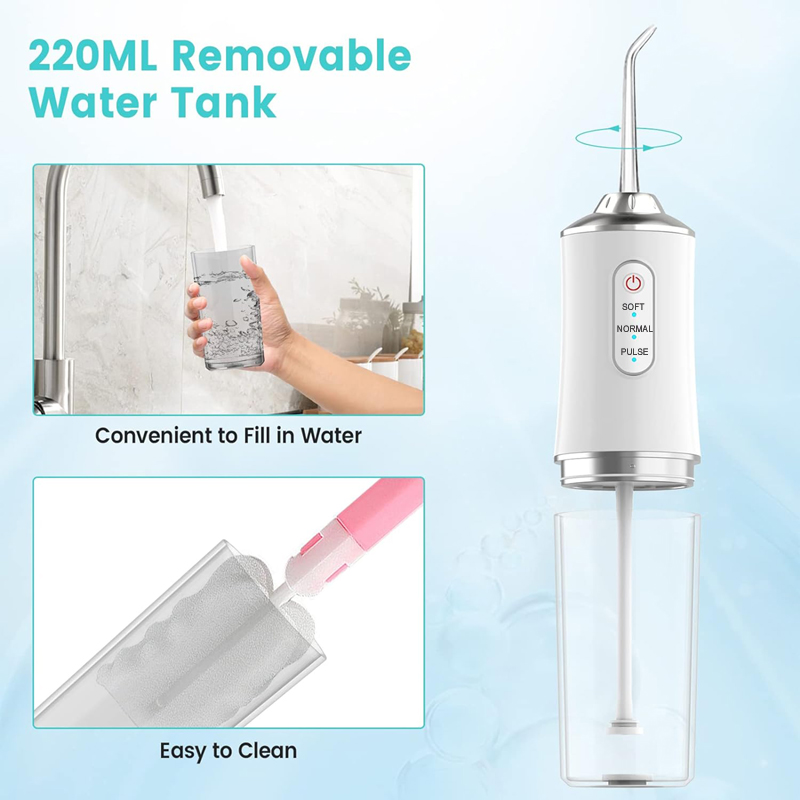 Irrigatore Orale, Idropulsore  - Micellar Water Cleanser recensione e prezzo