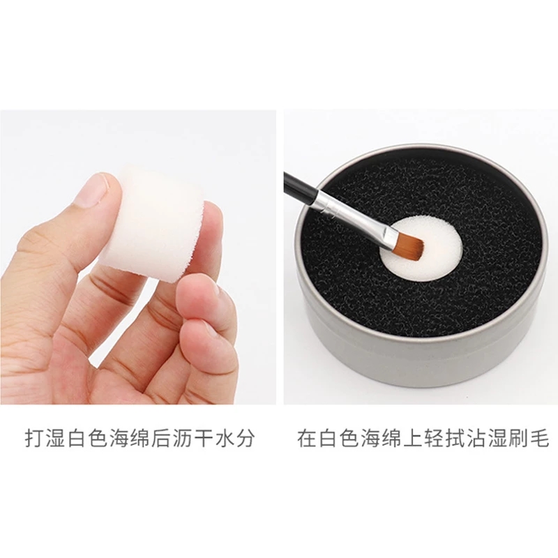 1 pz Scatola per la pulizia a  - Cosmetic Sponge recensione e prezzo