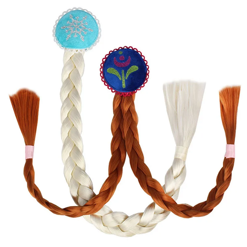 Parrucca per bambini trecce ne - Beauty Makeup For Kids recensione e prezzo