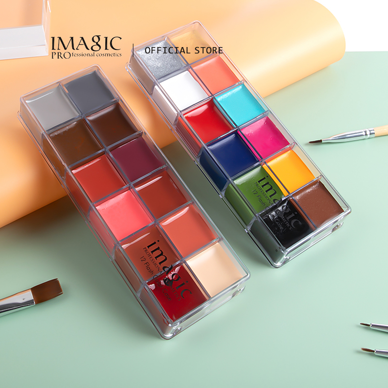 IMAGIC 12Colors Face Body Art  - Beauty Makeup Drawing recensione e prezzo