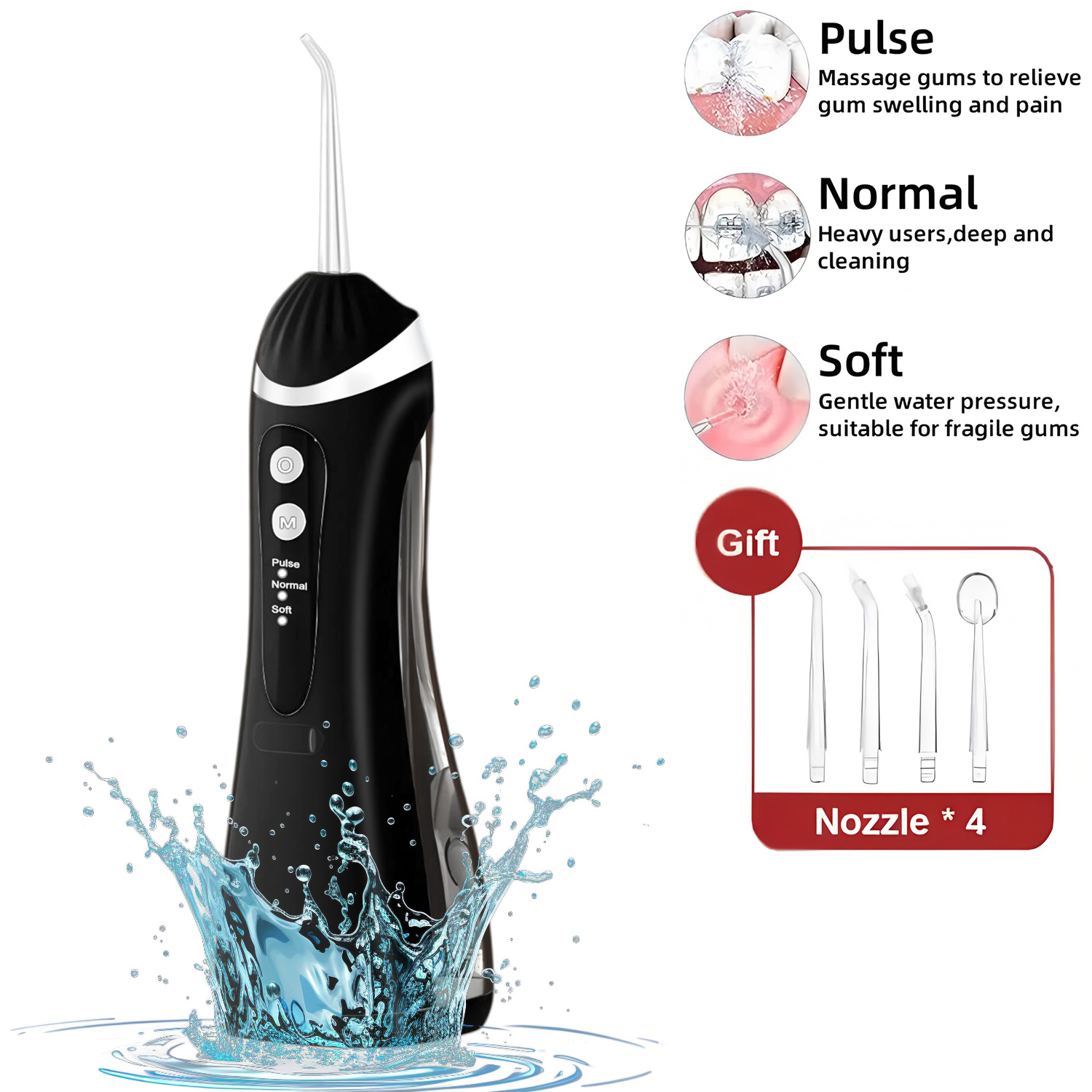 Irrigatore Orale Dentale, Idro - Micellar Water Cleanser recensione e prezzo
