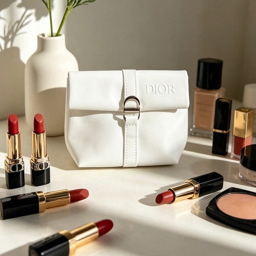 Borsa cosmetica bianca di Dior - Beauty Makeup Dior recensione e prezzo