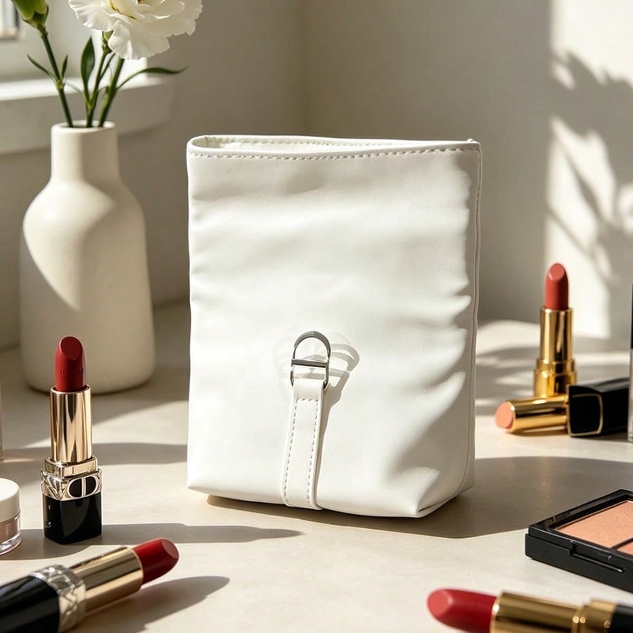 Borsa cosmetica bianca di Dior - Beauty Makeup Dior recensione e prezzo