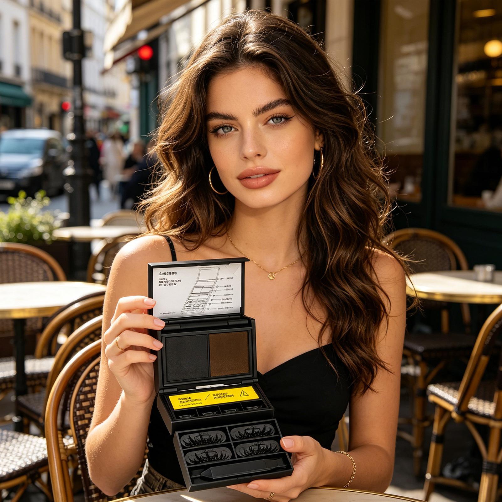 Kit Trucco Occhi per Donne, Im - Beauty Mark Makeup recensione e prezzo