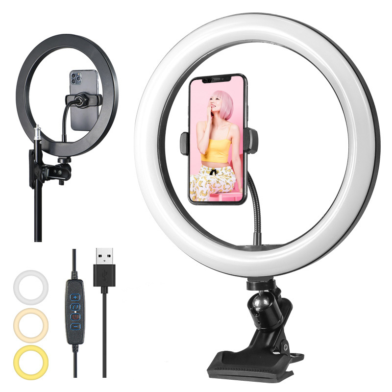 Lampada ad anello a LED dimmer - Led Ring Light recensione e prezzo