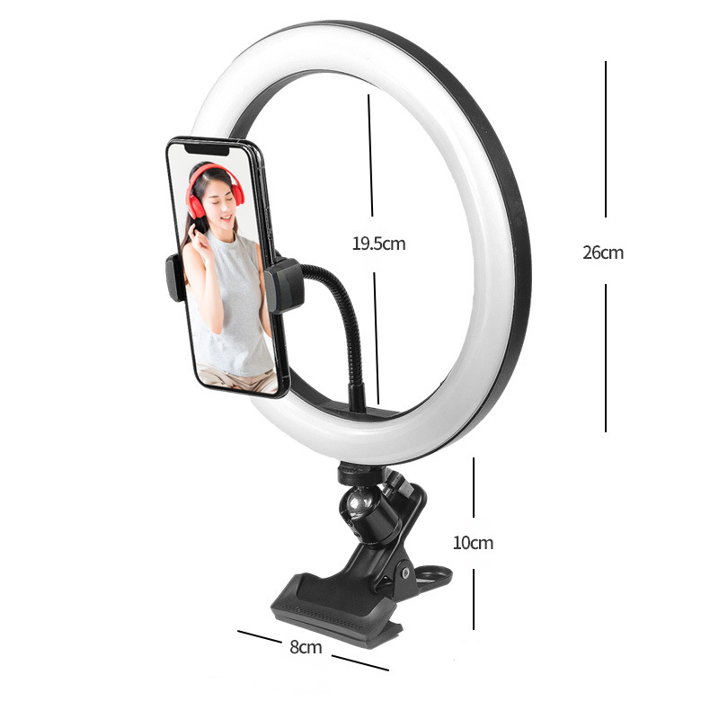 Lampada ad anello a LED dimmer - Led Ring Light recensione e prezzo