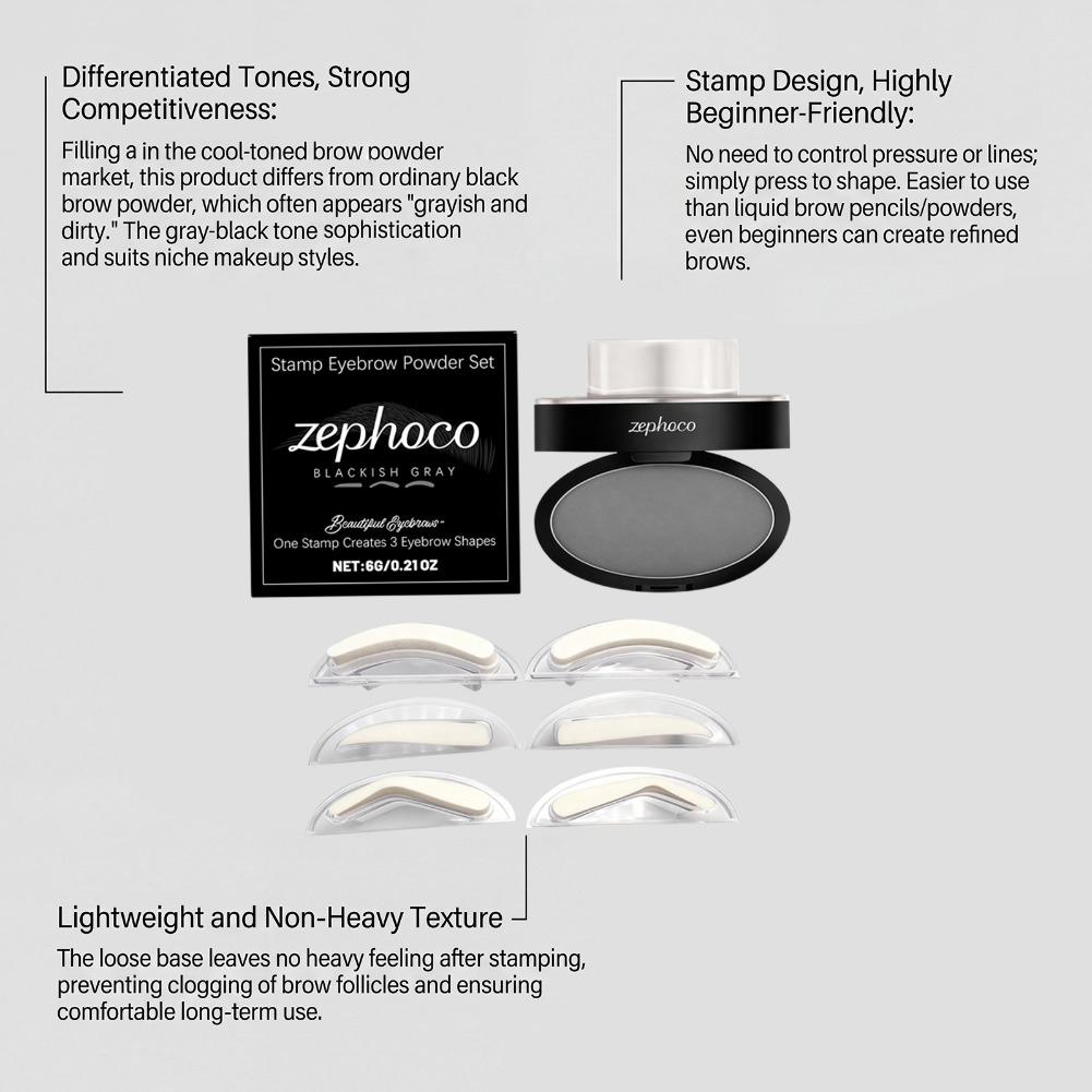 Kit per Sopracciglia con Timbr - Beauty Mark Makeup recensione e prezzo