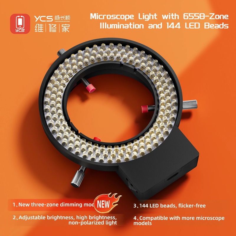 YCS 6558 Illuminatore ad Anell - Led Ring Light recensione e prezzo
