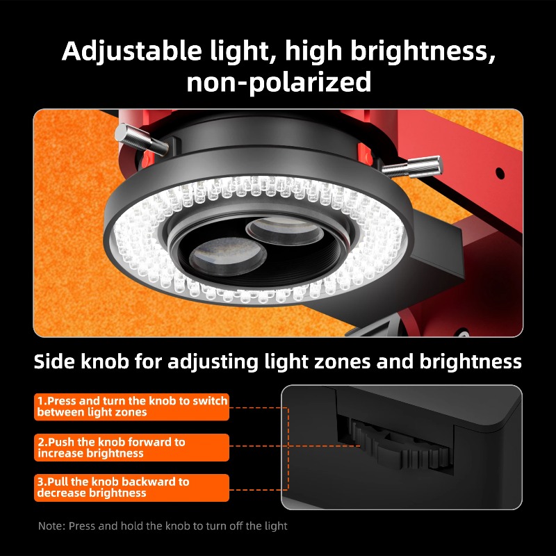 YCS 6558 Illuminatore ad Anell - Led Ring Light recensione e prezzo