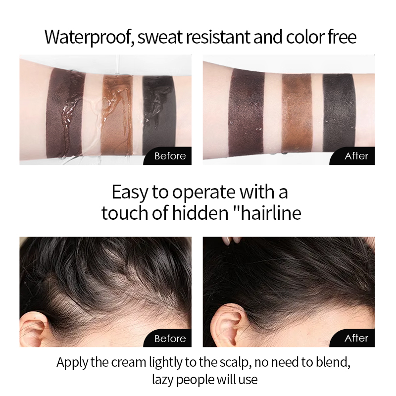 Ginzo Scalp Concealer Crema Co - Pressed Powder Foundation recensione e prezzo