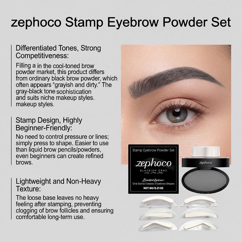 Kit Polvere per Sopracciglia c - Beauty Mark Makeup recensione e prezzo