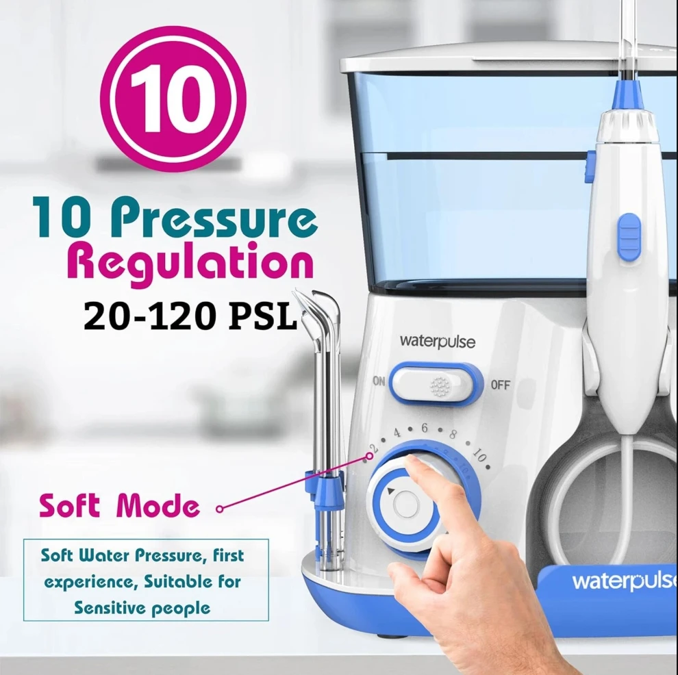 Idropulsore Elettrico Waterpul - Micellar Water Cleanser recensione e prezzo