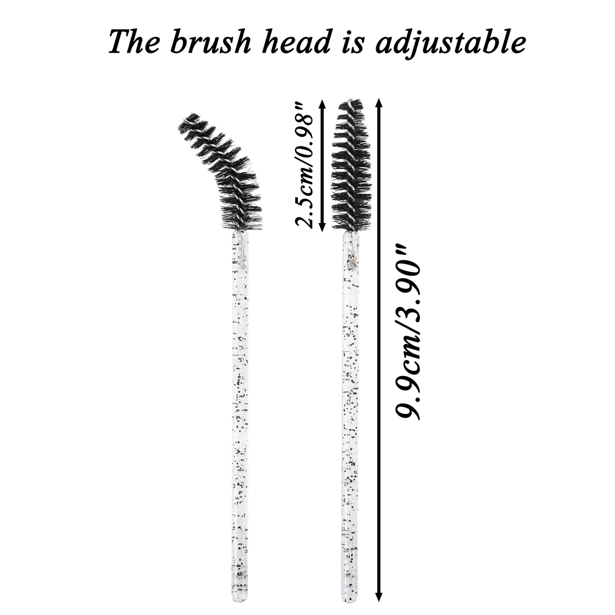 100 Pezzi Spazzole Monouso per - Beauty Makeup Salon recensione e prezzo