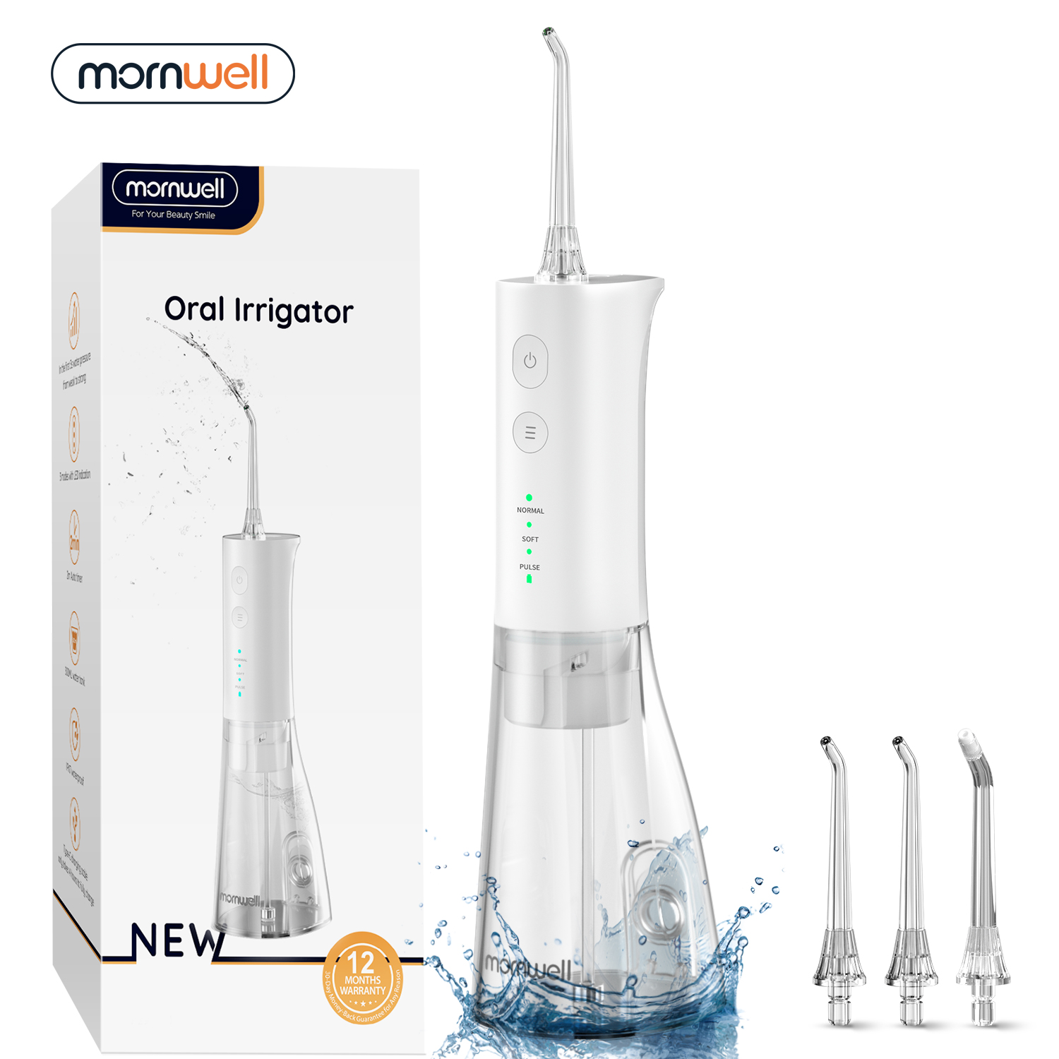 Nuovo Idropulsore Portatile F2 - Micellar Water Cleanser recensione e prezzo
