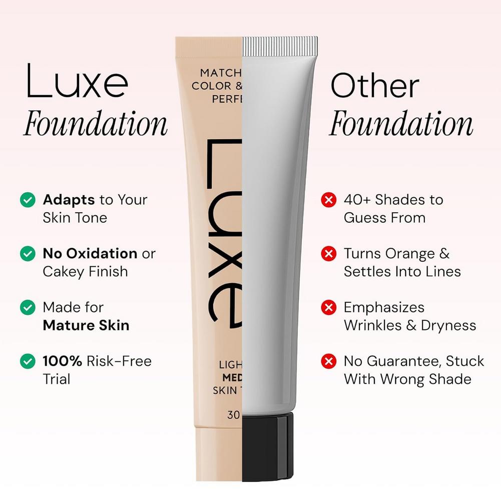LUXE Correttore Liquido Idrata - Pressed Powder Foundation recensione e prezzo