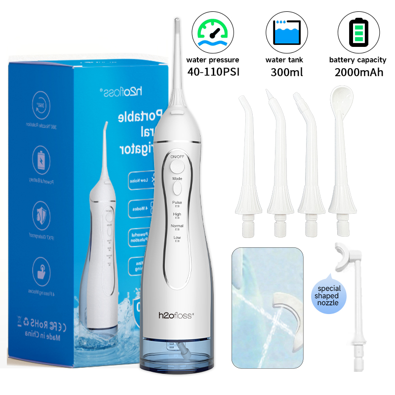 H2ofloss Water Flosser 300ml I - Micellar Water Cleanser recensione e prezzo