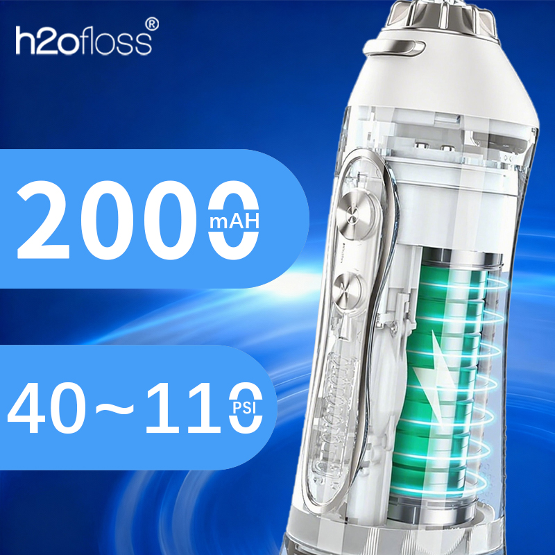 H2ofloss Water Flosser 300ml I - Micellar Water Cleanser recensione e prezzo