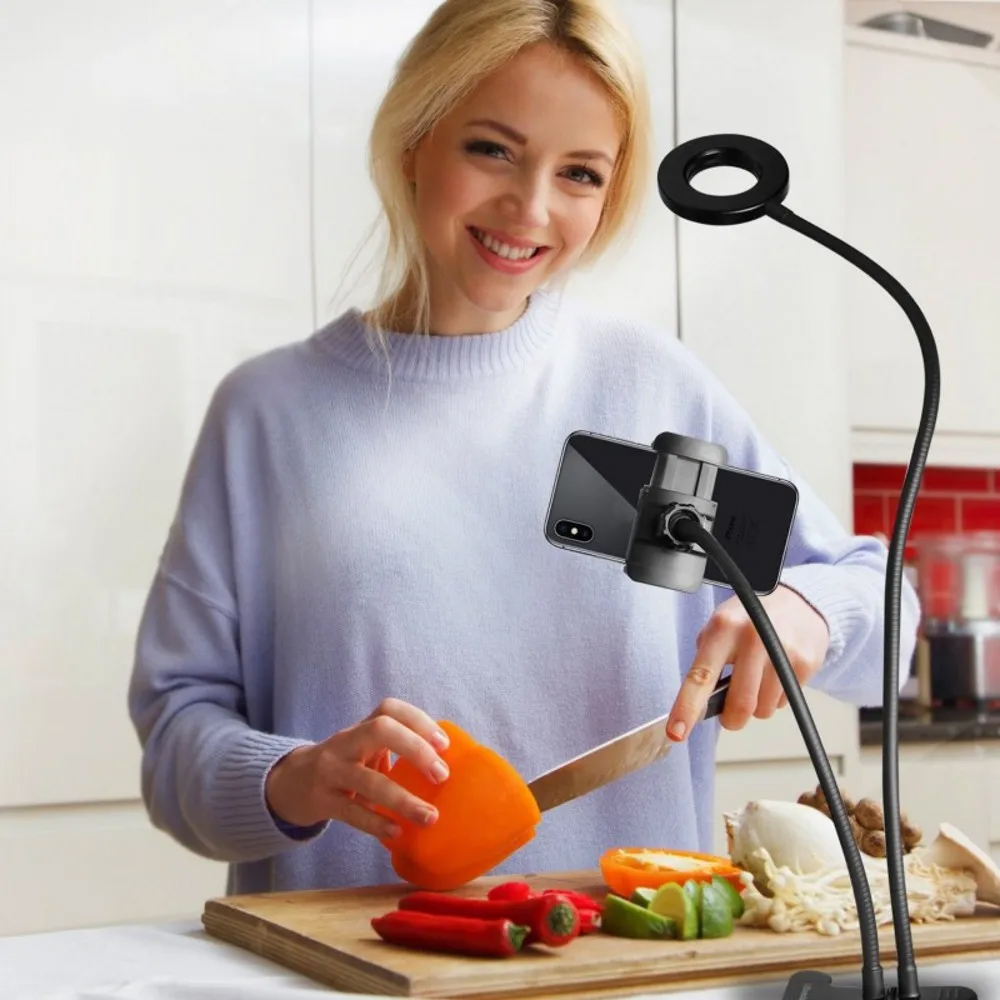 Doppia luce di riempimento ad  - Led Ring Light recensione e prezzo