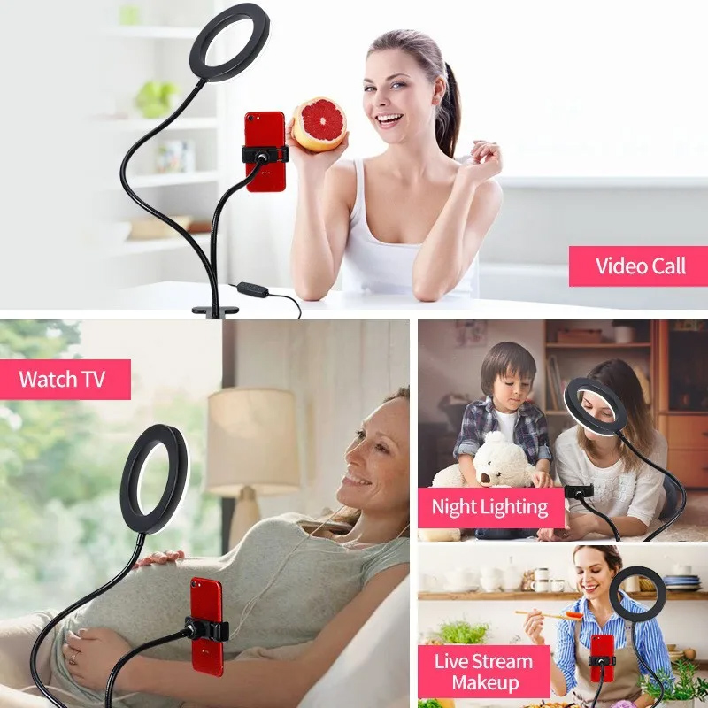 Doppia luce di riempimento ad  - Led Ring Light recensione e prezzo