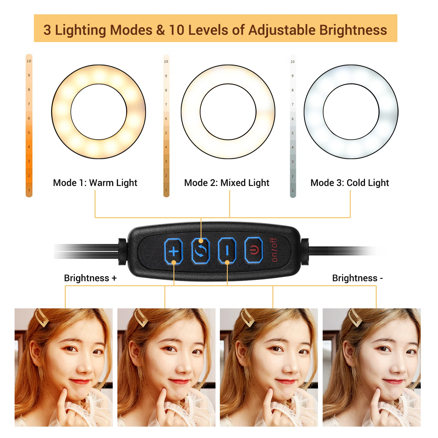 Doppia luce di riempimento ad  - Led Ring Light recensione e prezzo