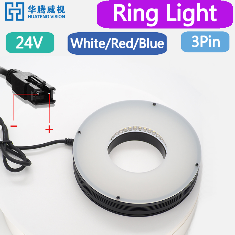 Luce ad Anello 24V per Visione - Led Ring Light recensione e prezzo