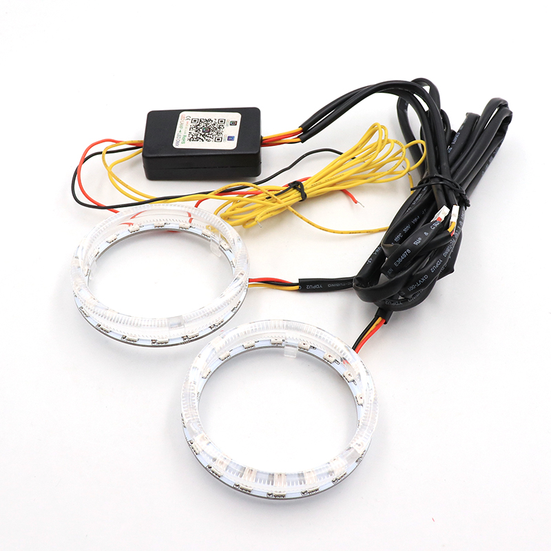 Niscarda Angel Eyes RGB multic - Led Ring Light recensione e prezzo