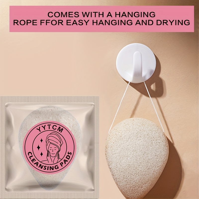 Spugna per il viso Konjac con  - Cosmetic Sponge recensione e prezzo